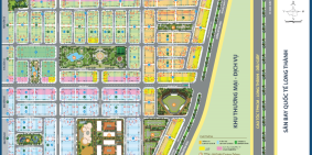 Bán đất mặt tiền DT769 cách sân bay Long thành 3km