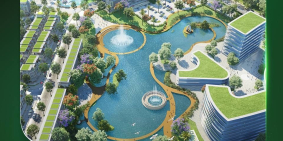 Bán nhà liên kế 8,1 tỷ phân khu Olive, đại đô thị Meyhomes Capital Phú Quốc