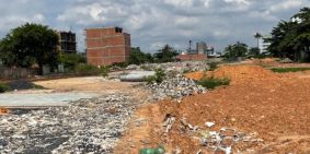 Nhà phố liền kề ngay mặt tiền quốc lộ 1A