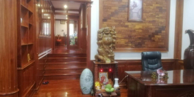 BT 3 mặt tiền View sông KDC Tân Quy Đông, Q.7, dt:420m2, ba lầu, 53.5 tỉ.