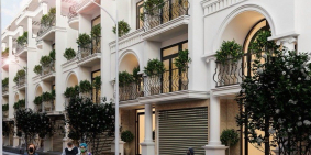 Nhà phố liền kề quận Tân Phú, diện tích 250m2-350m2