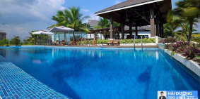 Bán nhà phố Jamona Homes Resort, 146.5 m2, 1 trệt 2 lầu, Tây Bắc, Full nội thất