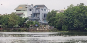 Bán biệt thự mặt tiền ven sông Sài Gòn thành phố Thủ Đ