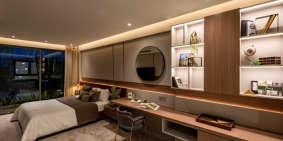 Nhà phố giá tốt Bình Bương an ninh 24/7