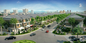 Nhà phố liền kề ngay trung tâm diện tích 60m2 giá 5.9 tỷ