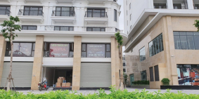 Bán nhà Vĩnh Yên Vĩnh Phúc căn góc 124m2 đường Nguyễn Tất Thành