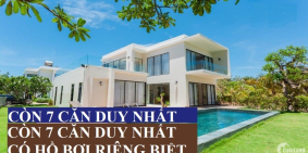 Villa Biển Vũng Tàu, 480m2, Có Hồ Bơi, Giá 18 tỷ, Chiết khấu 5%, Giao Quý 3/2021
