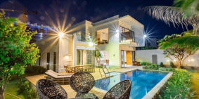 Biệt thự nghỉ dưỡng sở hữu bãi biển riêng dài 400m đầu tiên tại Vũng Tàu.