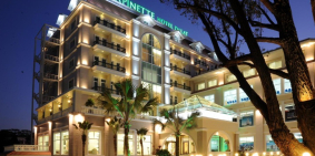 Bán Khách Sạn 4 sao hai mặt tiền Phan Chu Trinh. Phường 9.Đà lạt