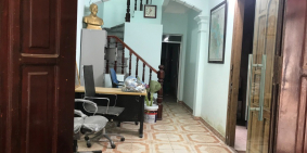 Bán nhà riêng sổ đỏ, mặt ngõ thông 4 phố, ngõ rộng 10m tại Ba đình