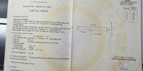 Bán giá mùa Covid  lô đất Khu 4 , 2 mặt biển , thị trấn Cô Tô, huyện Cô Tô