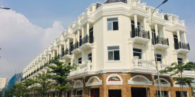 Bán nhà Phố Dĩ An Bình Dương.1 trệt 2 lầu.Đường 16m.SHR.Tiện Kinh Doanh