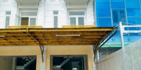 BÁN NHÀ MẶT TIỀN KINH DOANH ĐÔNG Hoà,DĨ AN