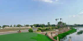 Đất Nền Khu Dân Cư Mỹ Hạnh Bắc Gía Rẻ F0 Cho Nhà Đầu Tư Gía Chỉ 890 Triệu / Nền