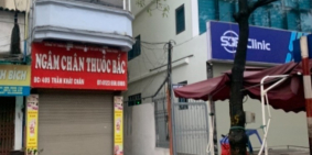 Bán mặt đường 495 trần khát chân