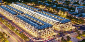 Shophouse 4 Tầng Regal Pavillon Trung Tâm Tp Đà Nẵng - Căn Góc Full Nội Thất