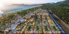 Chỉ cần TT 25% sở hữu ngay shophouse 2 mặt tiền tại khu kinh tế đêm đầu tiên VN