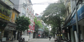 Mặt phố Bát Đàn, Hàng Bồ gần ngã tư Hàng Điếu, Hàng Gà 93m2 chỉ 38.83 tỷ.