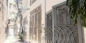 NHÀ VỪA XÂY XONG - NỘI THẤT ĐẲNG CẤP - THIẾT KẾ HIỆN ĐẠI