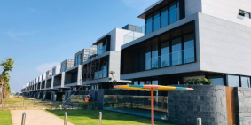 BÁN BIỆT THỰ MẶT SÔNG, ĐƯỜNG SONG HÀO 15X20m, GIÁ RẺ CHÍNH CHỦ