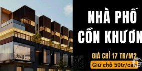 Nhà Quận Ninh Kiều, giá từ 17tr/m2