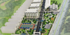 Mở bán KDC 80 căn chuẩn Singapore  – 240m2/căn