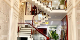 Nhà Phố Quận 8 Xây Mới 4PN,5WC Hoàn Thiện Sổ Hồng Riêng Từng Căn