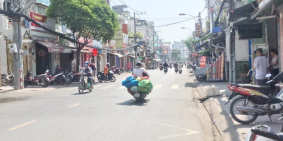 Bán nhà 2 lầu mặt tiền kinh doanh đường Hưng Phú Phường 9 Quận 8