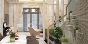 Nhà 5 TẦNG Kiến Trúc CHÂU ÂU xe hơi đỗ cửa giá 7.4 tỷ.