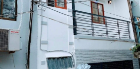 Nhà GÒ DẦU ô tô đỗ cửa Khu an ninh KIẾN TRÚC 2 tầng giá chỉ 6.40 tỷ.