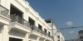 Nhà đẹp 1 trệt 1 lầu ở Thới Lai