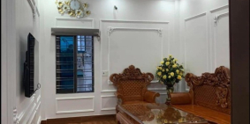 Bán căn nhà 4 tầng 68m2, mt 4m mặt phố Lê Viết Quang, TP HD 3 ngủ, 3 vệ sinh, nộ