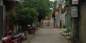 Bán nhà 2 tầng mặt đường Đặng Thai Mai,  Phường Ngọc Trạo 100m2, mặt tiền 5m