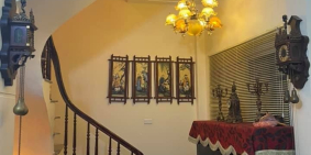 Nhà Hoàng Hoa Thám phân lô 32m2x6T MT6m giá 2.9 tỷ