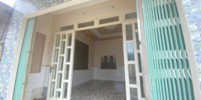 Bán nhà mặt tiền hẻm 55 Chợ quang thắng