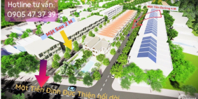 Hàng hiếm mặt tiền Đinh Đức Thiện nối dài, giá chỉ 11tr/2,bao giá rẻ