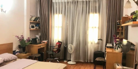 Nhà Nguyễn Xuân Linh-Oto tránh-Gara-cho thuê Vp-DT 48m2-5 tầng-MT 4m.