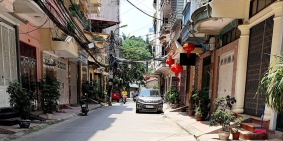 Nhà phân lô Doãn Kế Thiện, Cầu Giấy, vỉa hè - ôtô đỗ cửa, 62m2x 4 tầng, 9 tỷ.