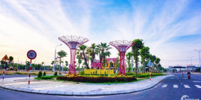 CHỈ 890TR SỞ HỮU NGAY SỔ ĐỎ ĐẤT NỀN 100M2 EPIC TOWN QUỐC LỘ 1A, GIÁP ĐÀ NẴNG