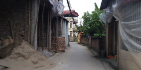 Nhà 4 tầng ngay Ủy ban Đông Dư, Gia Lâm, ngõ thông ô tô qua giá chỉ 2.3 tỷ.