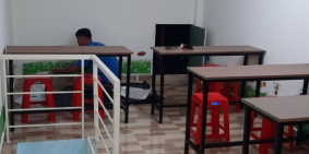 Bán nhà MT chợ Qui Đức, Bình Chánh, 1,9 tỷ, shr