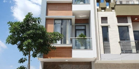 Bán căn biệt thự mặt tiền 8 x 20 đang cho thuê 14tr/ tháng