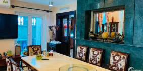 Phố VIP Nhà Sang! 120m2 Biệt thự Hồng Tiến, mặt tiền 6m nhỉnh 10 tỷ - 0924428666