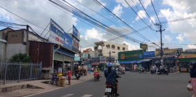 Bán Nhà 1 trệt 1 lầu, sổ hồng riêng, 950 triệu, ngay UBND xã Đại Phước.