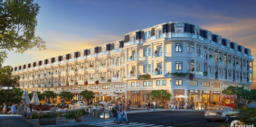 Bán nhà phố mặt tiền chợ An Sương thuận lợi kinh doanh, có bán trả góp