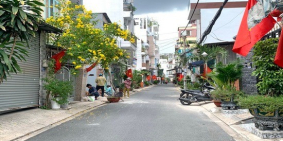 Nhà Phố 1 Lầu HXH Đường Số Lý Phục Man, P.Bình Thuận, Quận 7