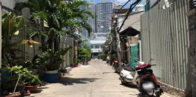 Nhà 2 Lầu ST HXH Huỳnh Tấn Phát, P.Phú Thuận, Quận 7