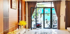 Nhà Phố Đẹp 1 Lầu HXH 1113 Huỳnh Tấn Phát, Phường Phú Thuận, Quận 7