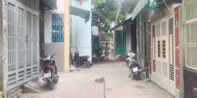 Bán nhà mới 3 lầu hẻm 5m đường Âu Dương Lân Phường 3 Quận 8