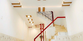 Bán nhà mới 3 lầu hẻm 184 đường Âu Dương Lân Phường 3 Quận 8